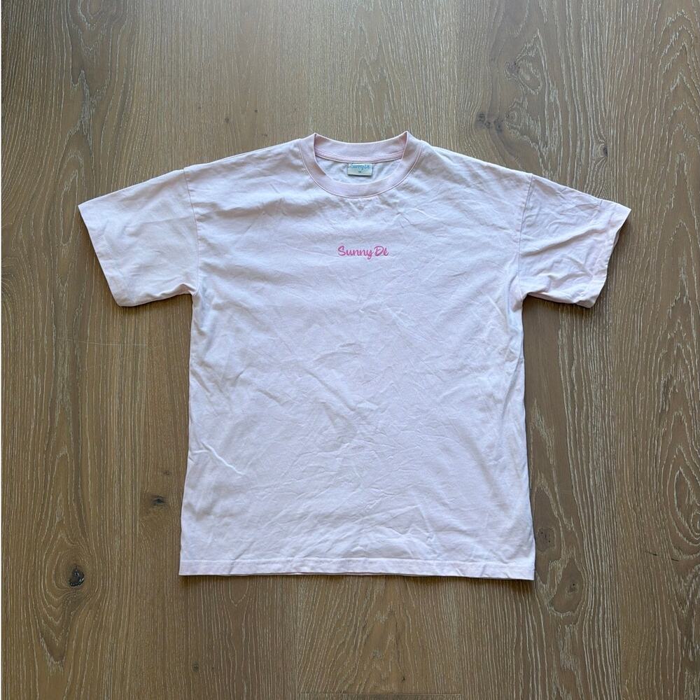 Sunny De Oversized Tee Gigi Size M Pink